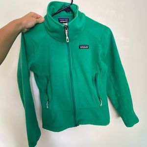 Patagonia zip up jacket